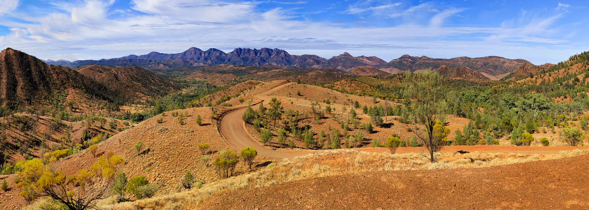 Wilpena Pound in Flinders Ranges