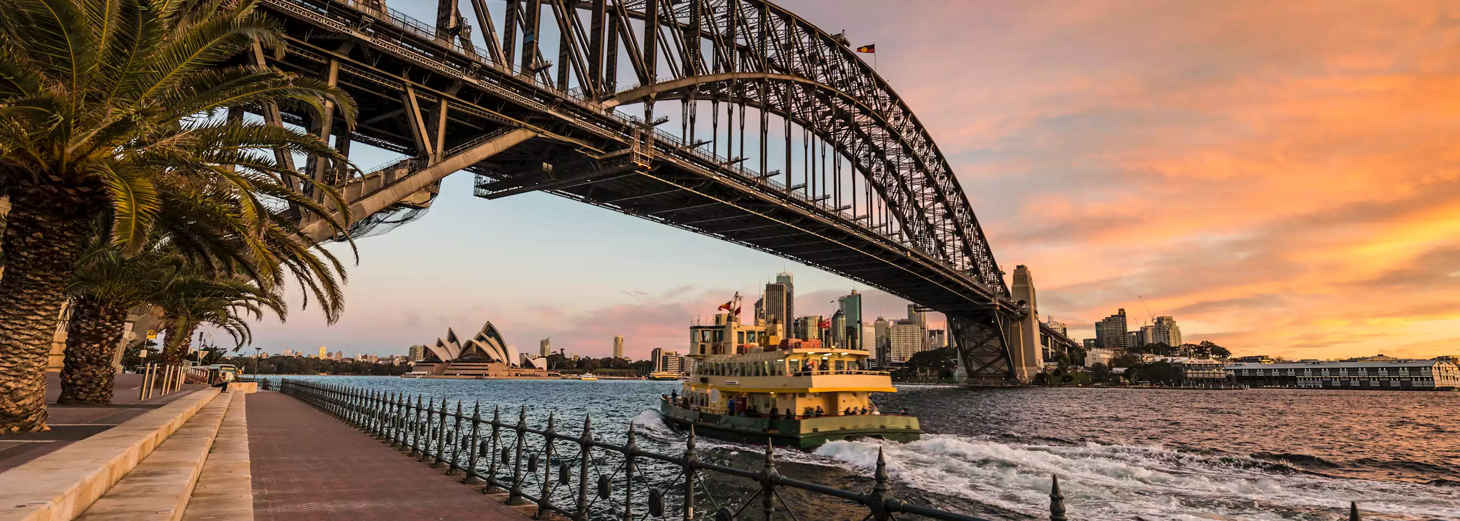 Australia skyline