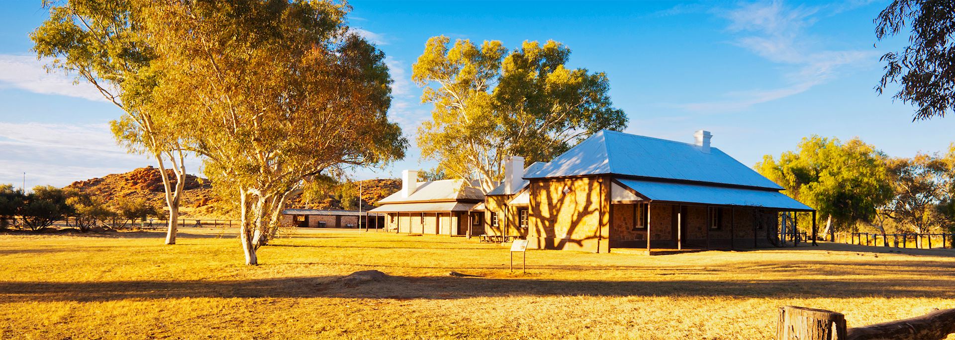 Telegraph station, Alice Springs