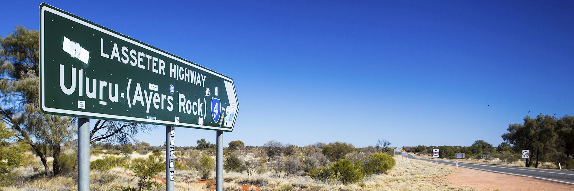 Road to Uluru