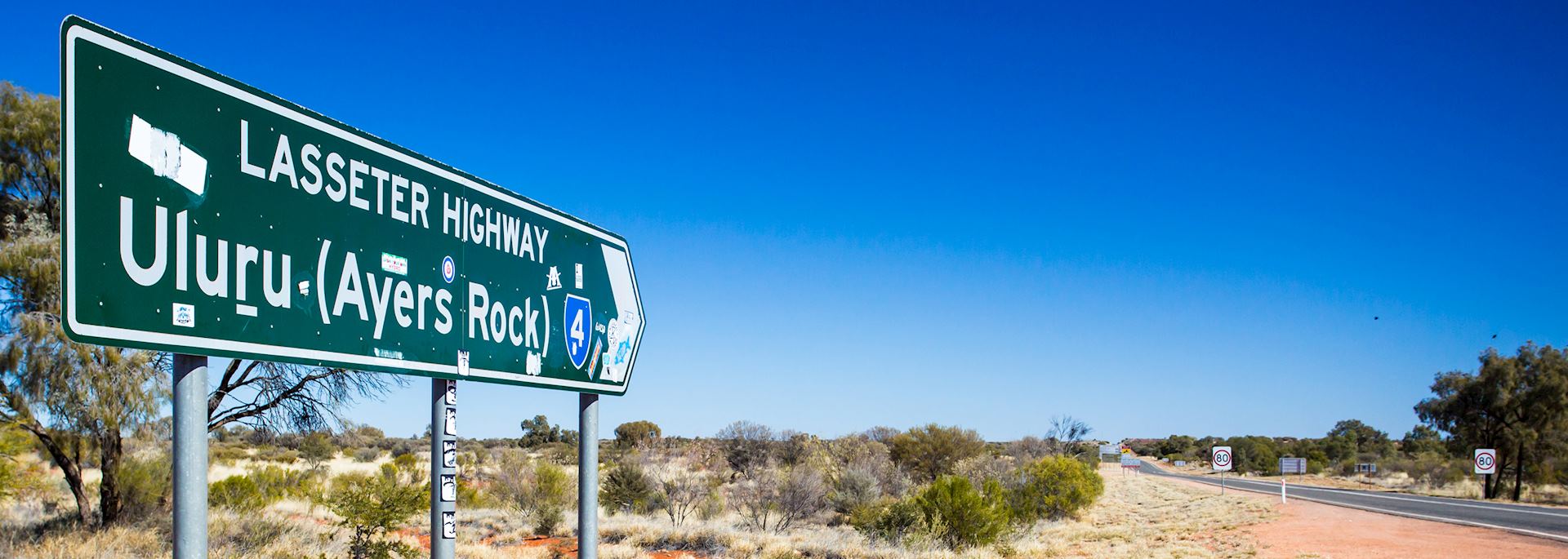 Road to Uluru, Northern Territory