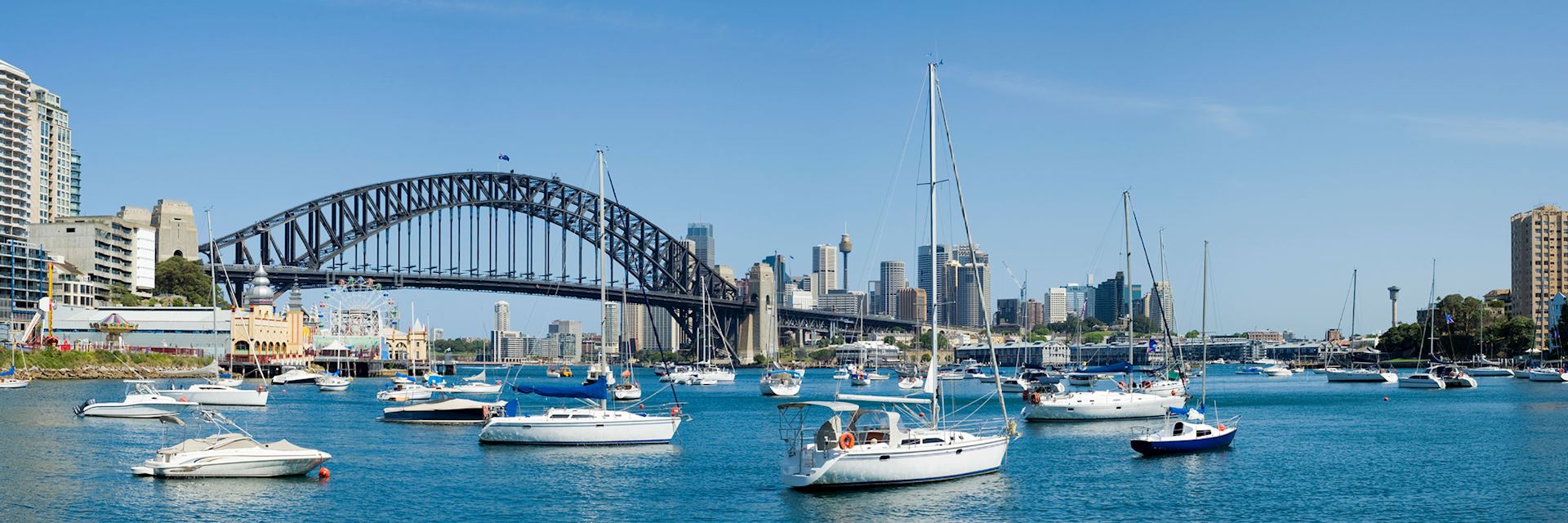 Sydney Harbour Bridge, Australia