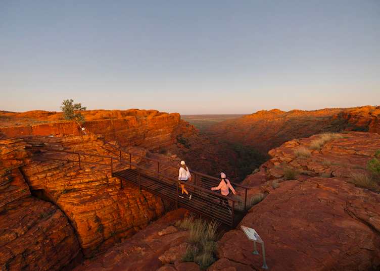 Kings Canyon Rim Walk, Northern Territory
