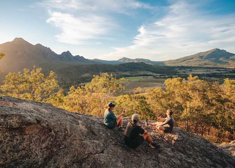 Mount Barney, Queensland (© Tourism and Events Queensland)
