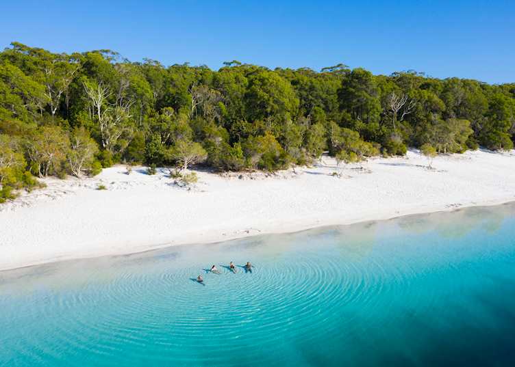 K’gari (formerly Fraser Island), Queensland (© Tourism and Events Queensland)
