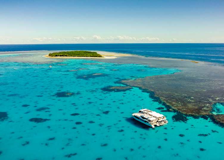 Lady Musgrave Island, Queensland (© Tourism and Events Queensland)