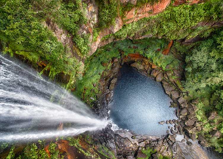 Belmore Falls in Morton National Park, NSW (© Kramer Photography)