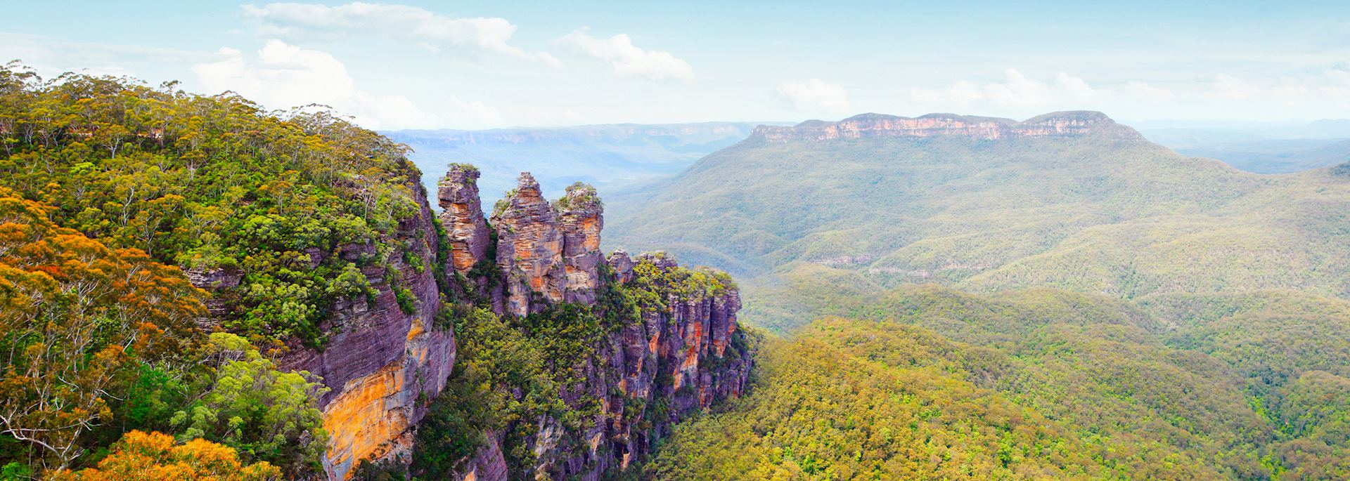 Three Sisters rocks in the Blue Mountains