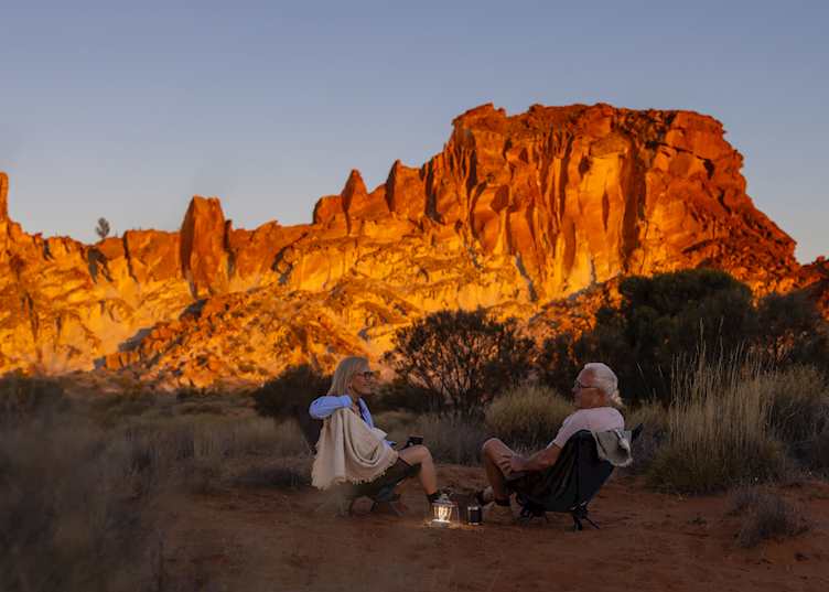 Rainbow Valley near Alice Springs, Northern Territory