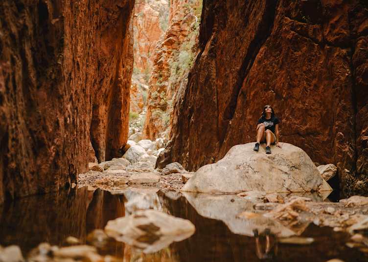 Standley Chasm - Angkerle Atwatye, Northern Territory