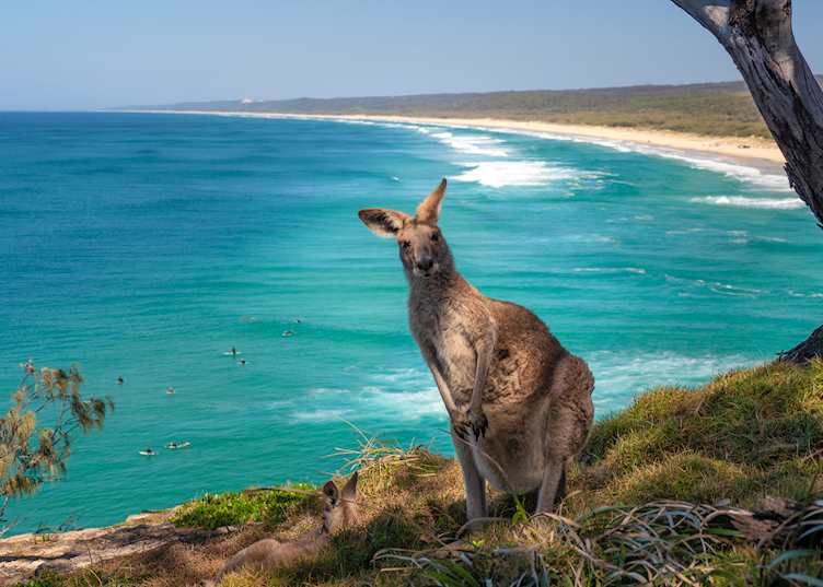 North Stradbroke Island, Queensland