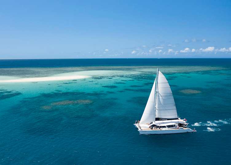 Catamaran, Great Barrier Reef
