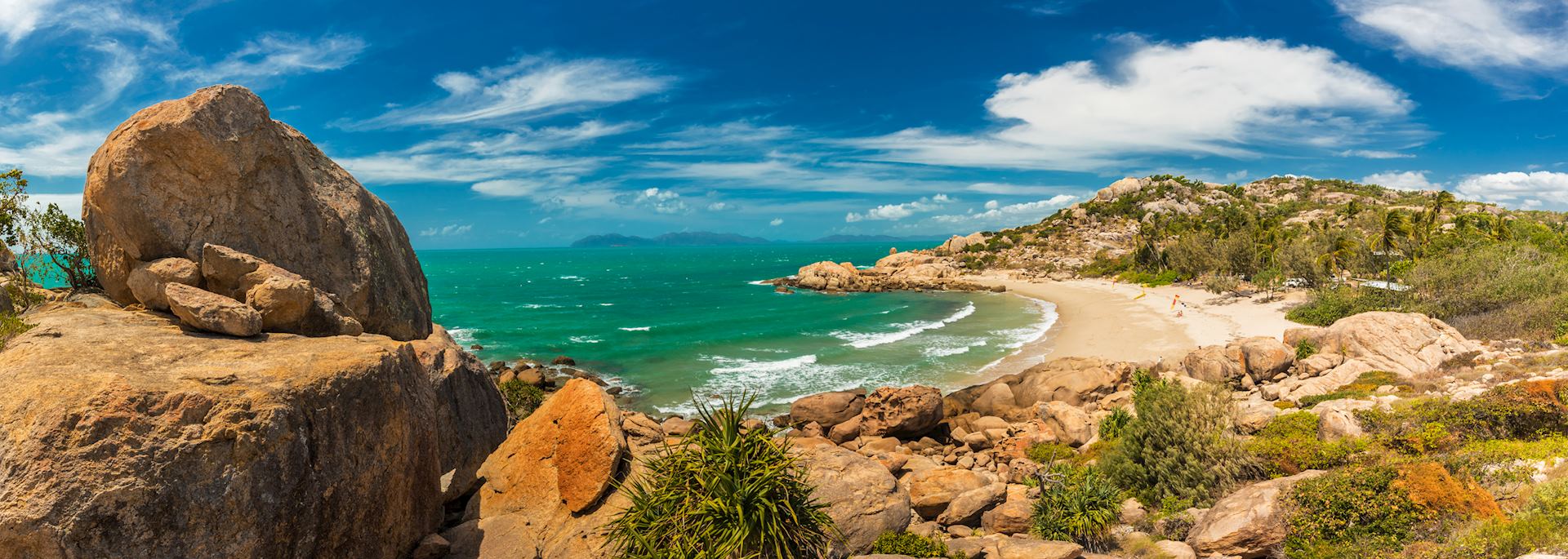 Horseshoe Bay at Bowen, north Queensland