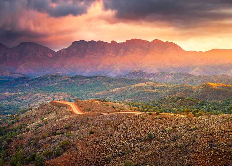 Bunyeroo, Flinders Ranges