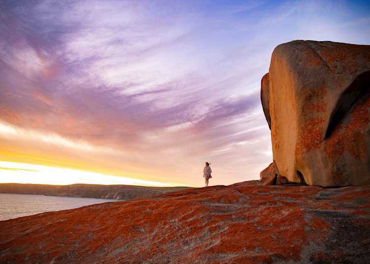Remarkable Rocks, Flinders Chase National Park