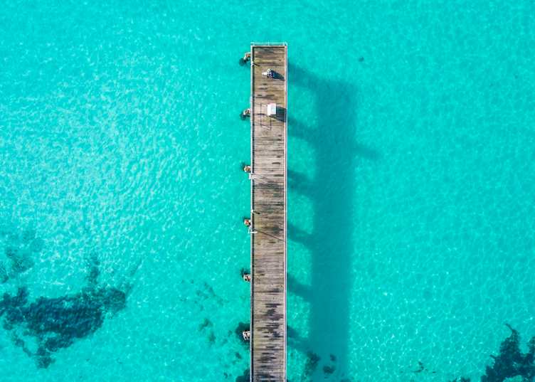 Jetty, Vivonne Bay 