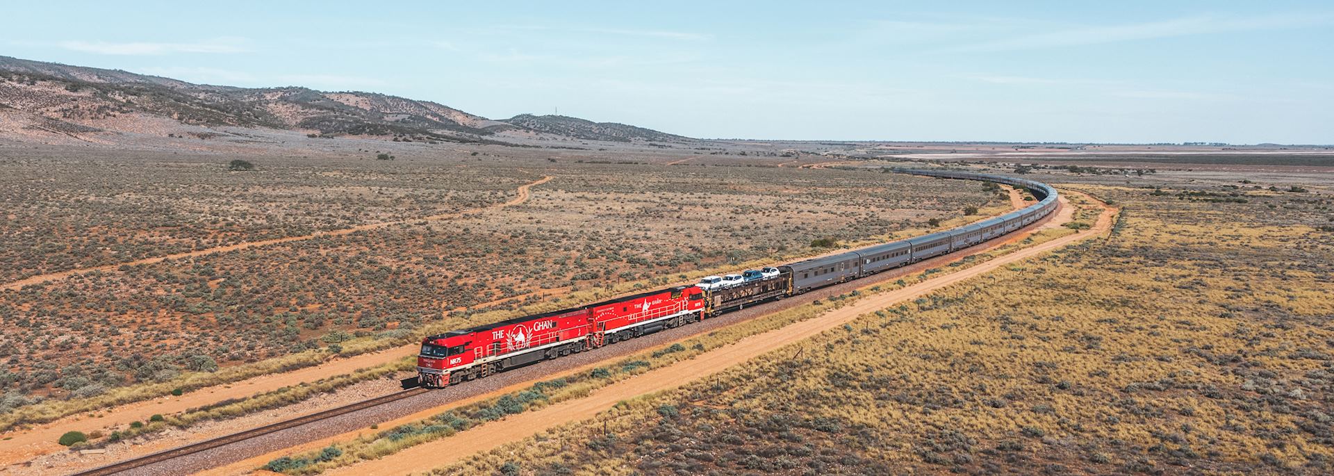 The Ghan, Flinders Ranges