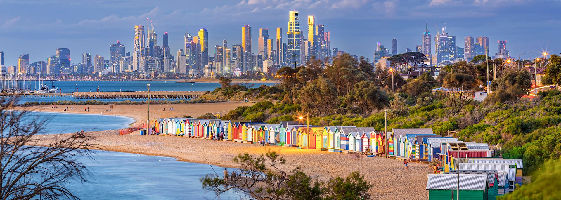 Melbourne skyline