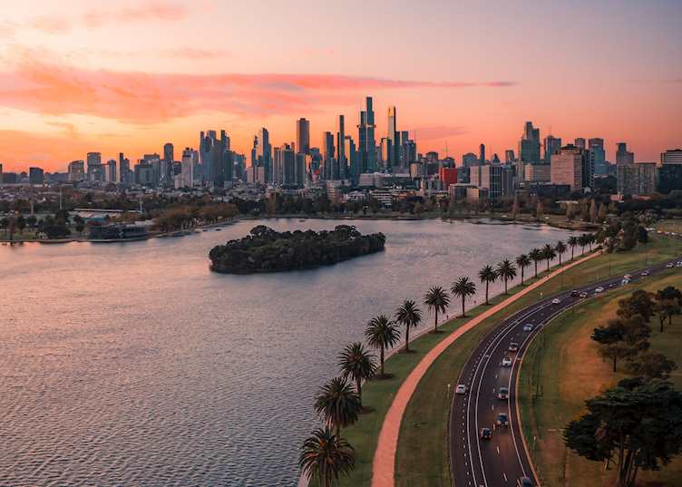 Albert Park (© Santiago Gonzalez Redondo)