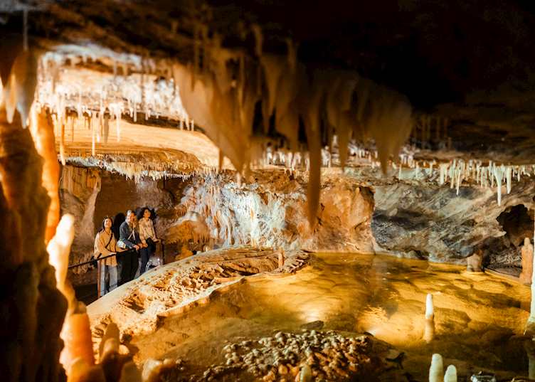 Buchan Caves Reserve (© Ben Savage)
