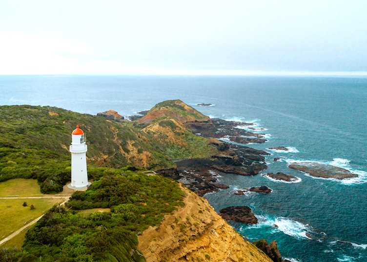 Cape Schanck lighthouse (© Ben Savage)