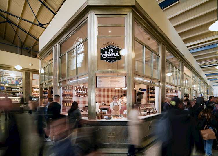 Queen Victoria Market (© Mork Chocolate)