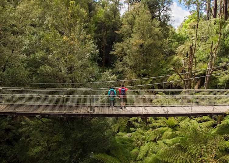 Tarra Bulga Swing Bridge (© Visit Victoria)