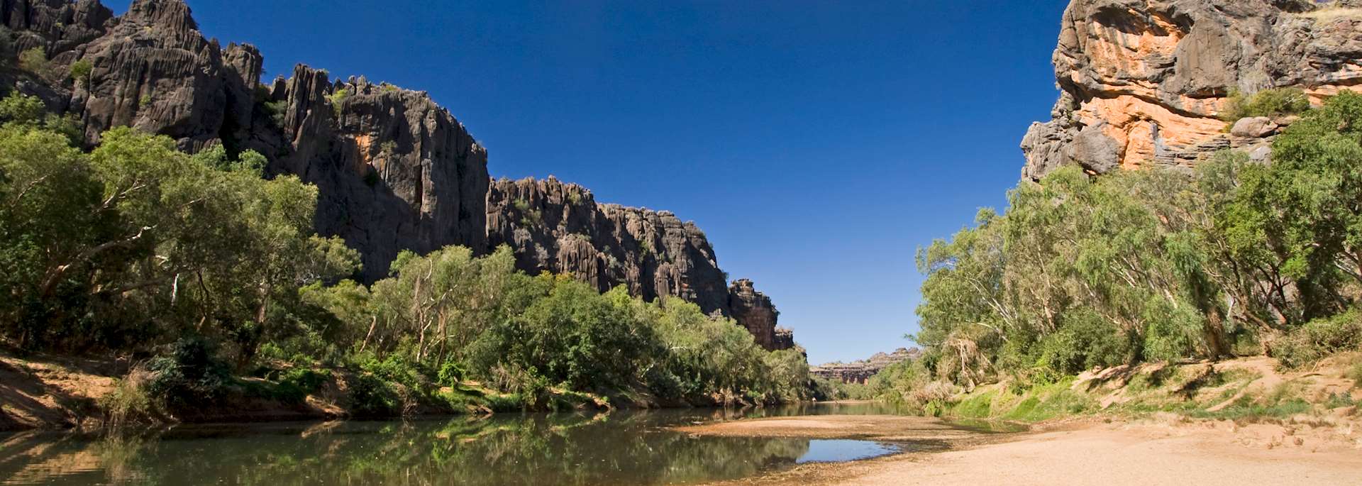 Windjana Gorge near Derby