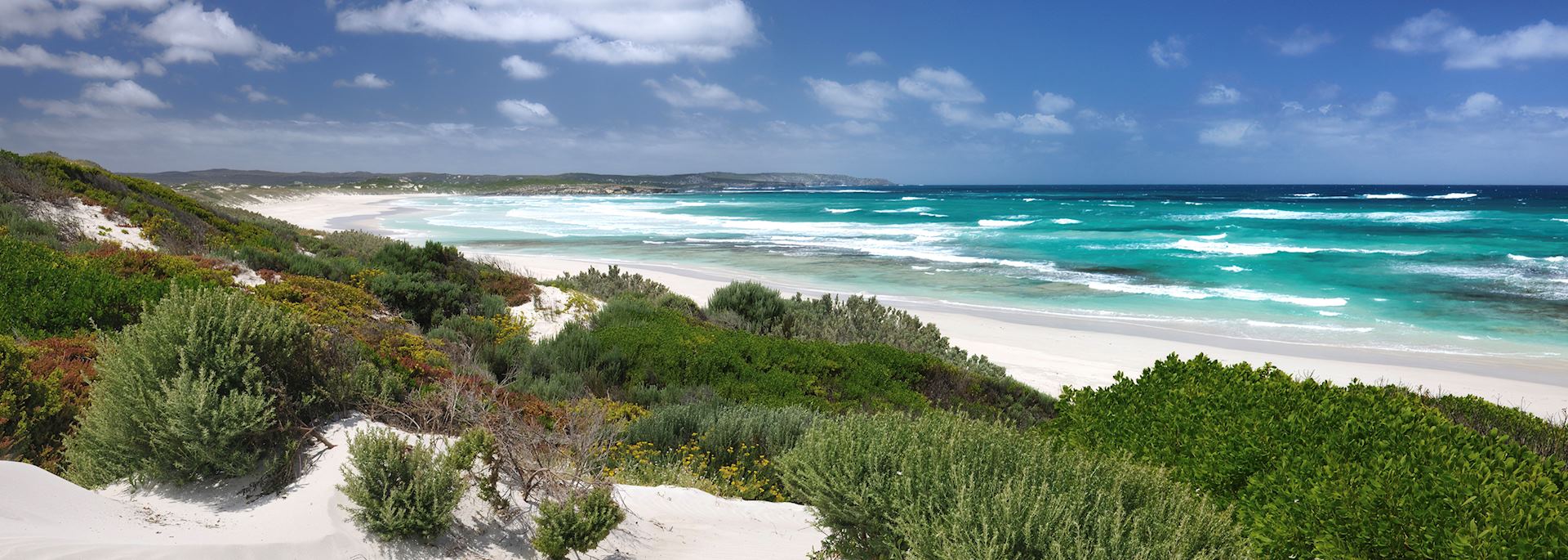 White sand beaches of Kangaroo Island