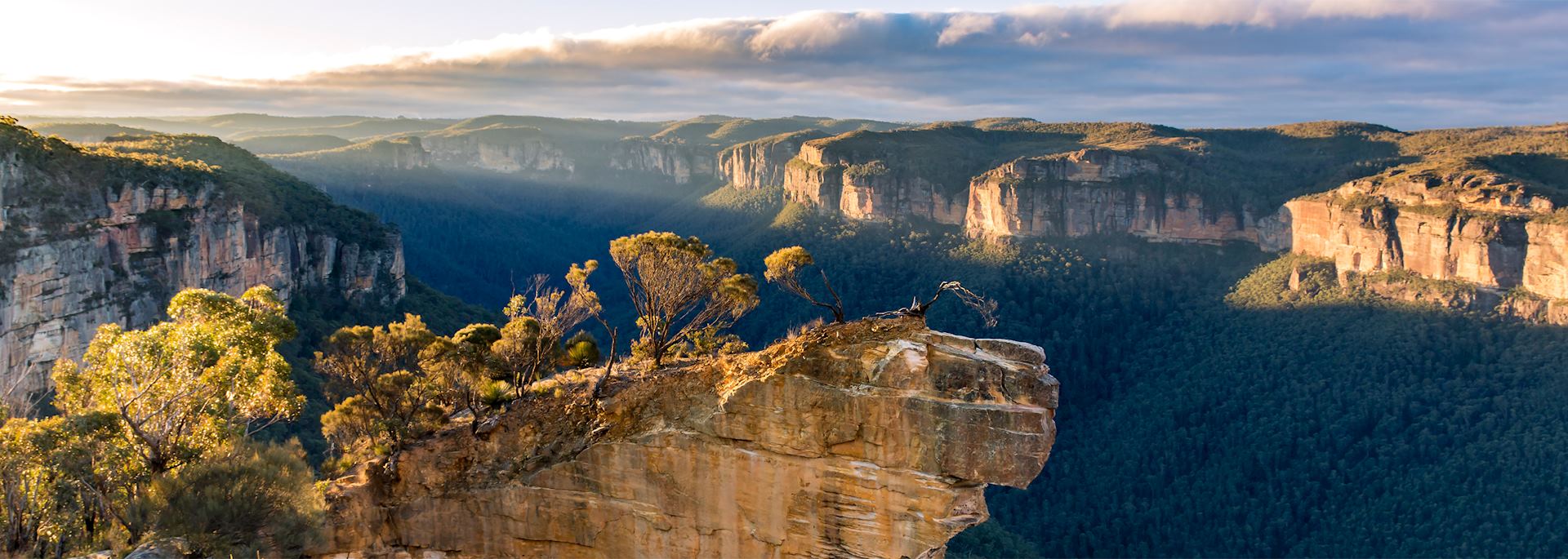 Hanging Rock in the Blue Mountains