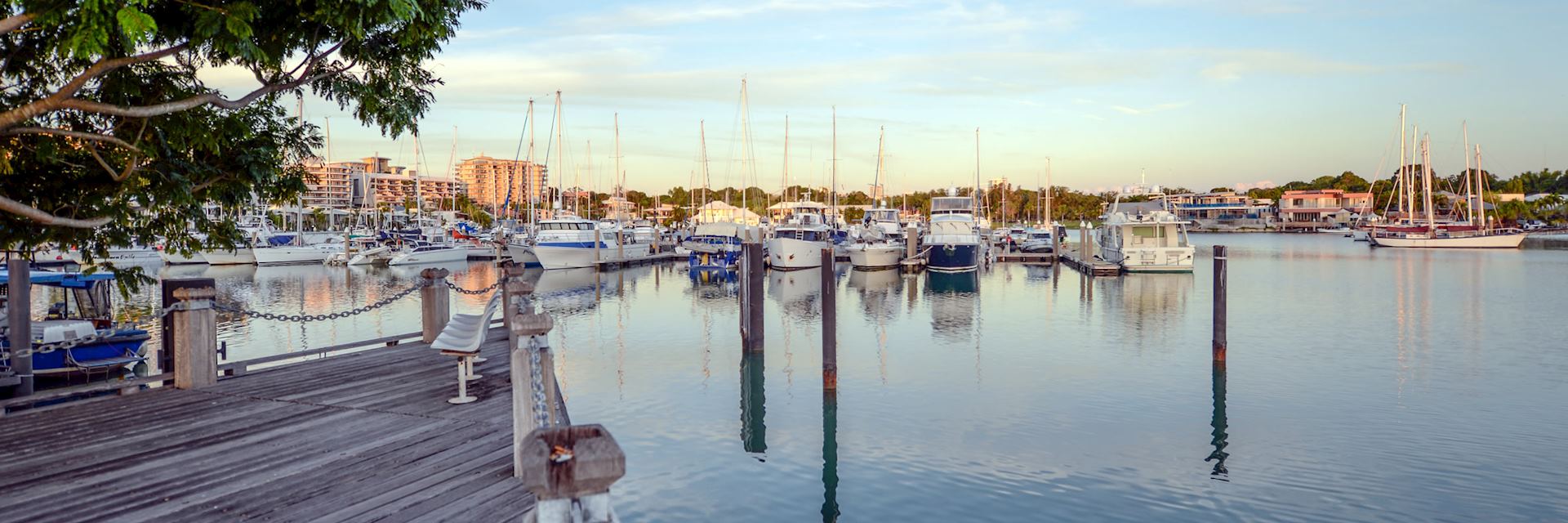 Cullen Bay Marina, Darwin