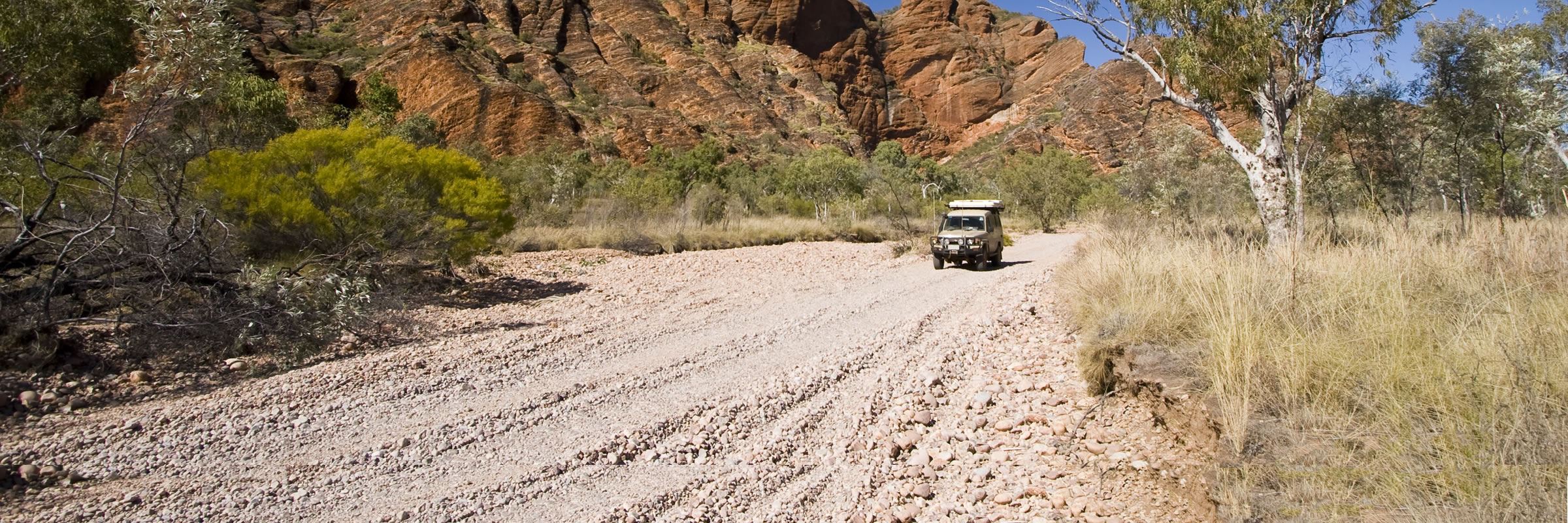 4x4 tip in the Bungle Bungles, Australia