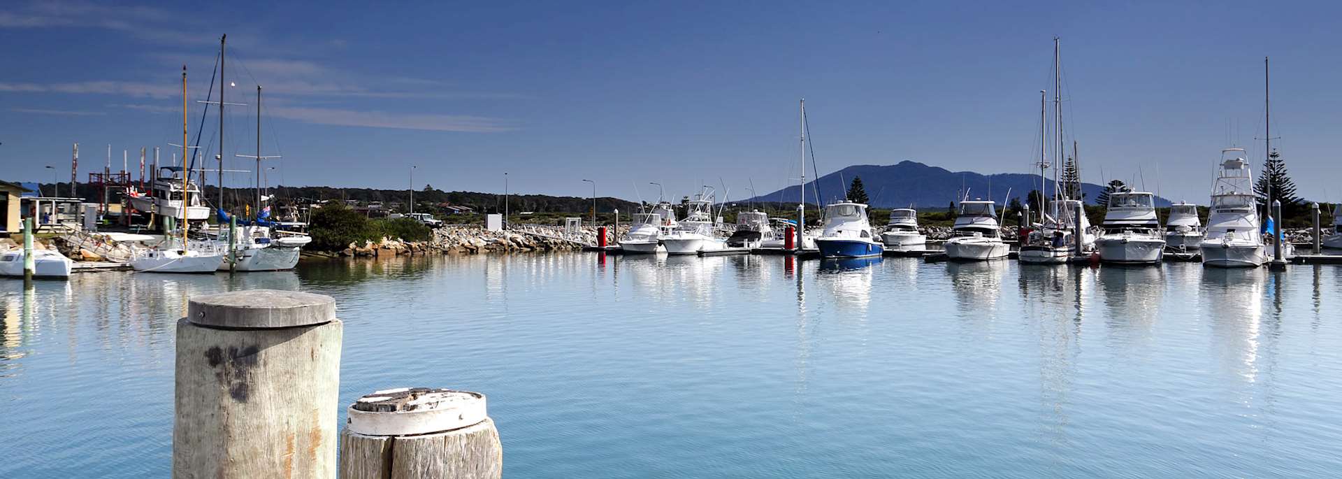 Bermagui harbour