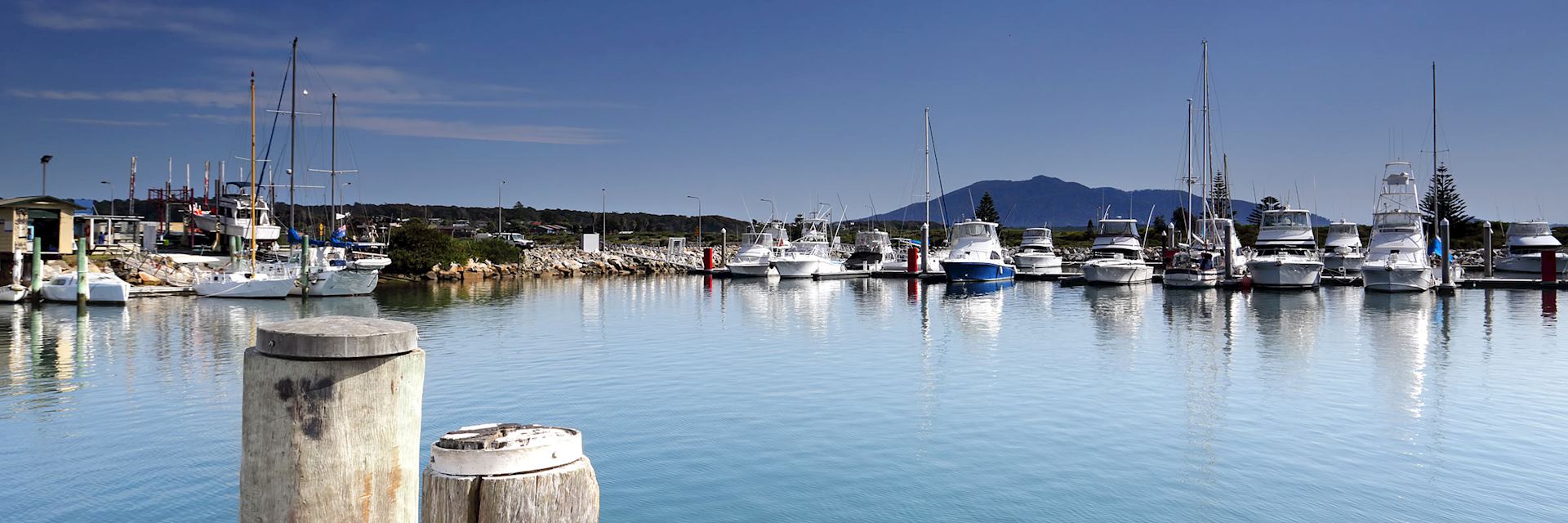 Bermagui harbour