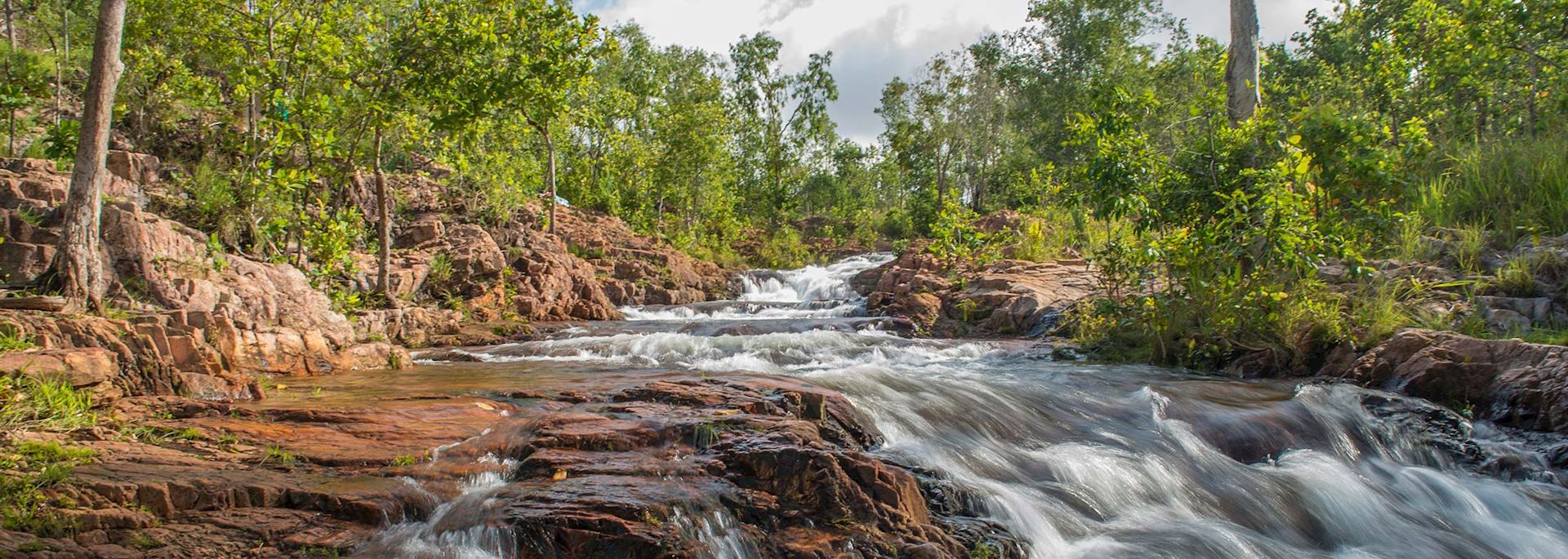 Waterfall in Litchfield National Park