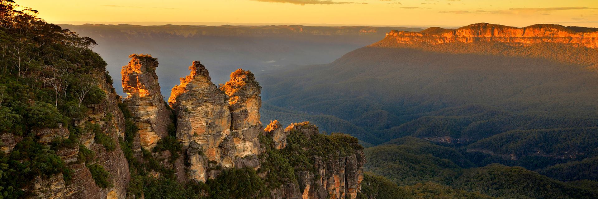 The Blue Mountains, New South Wales