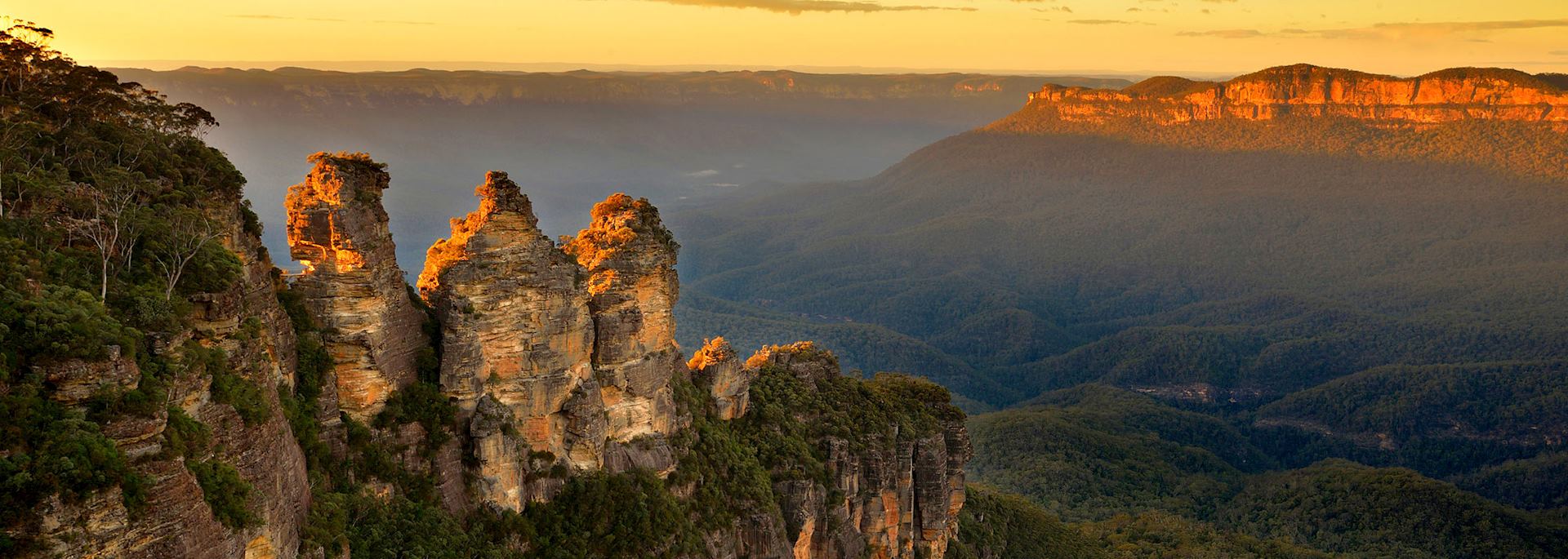 The Blue Mountains, New South Wales