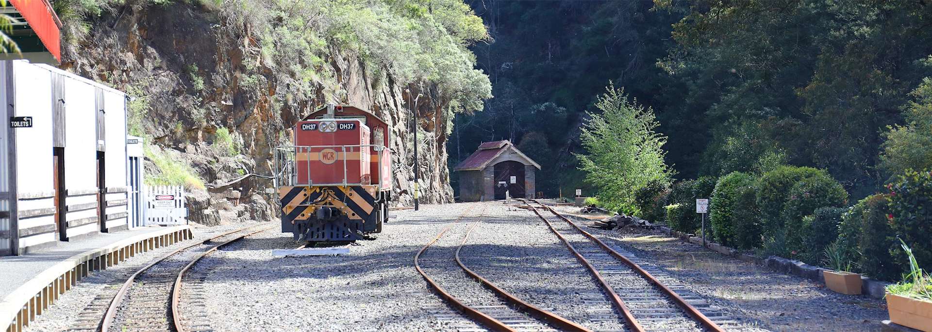 Walhalla gold mine