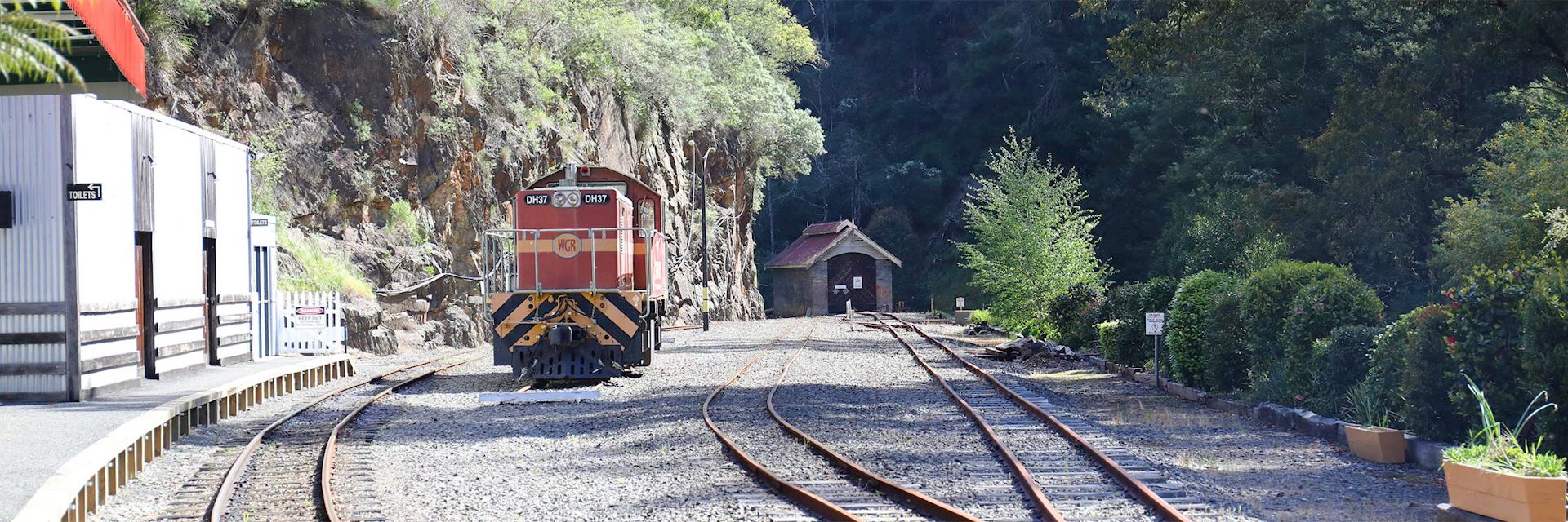 Walhalla gold mine