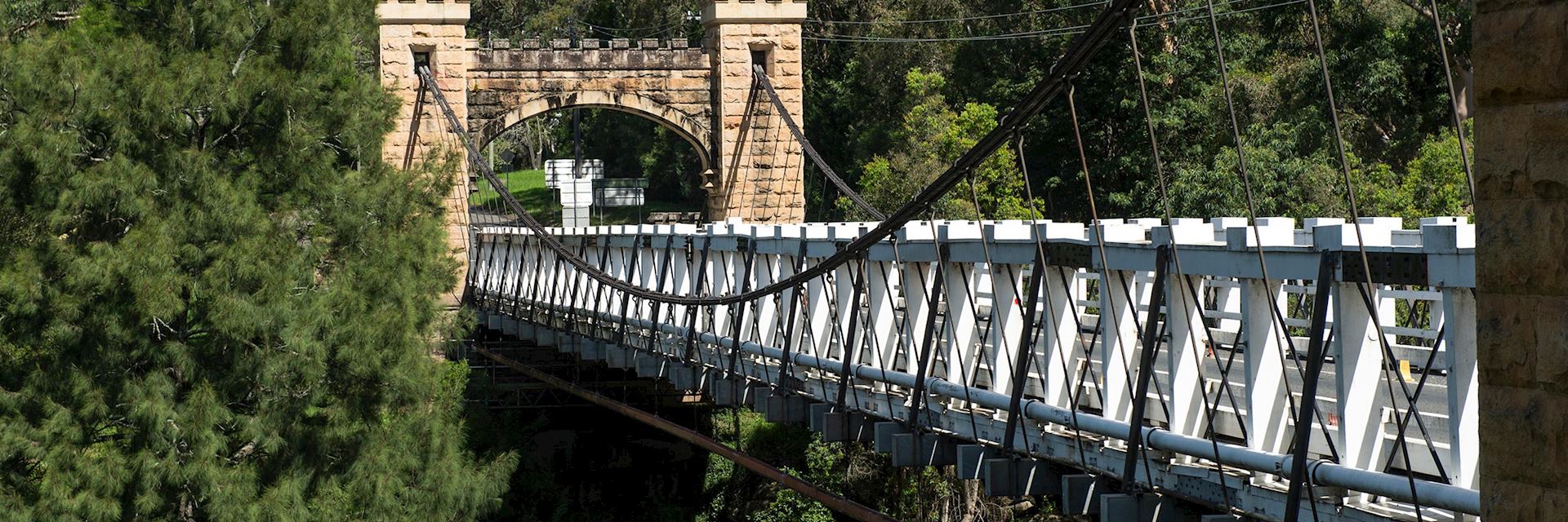 Hampden Bridge, Kangaroo Valley