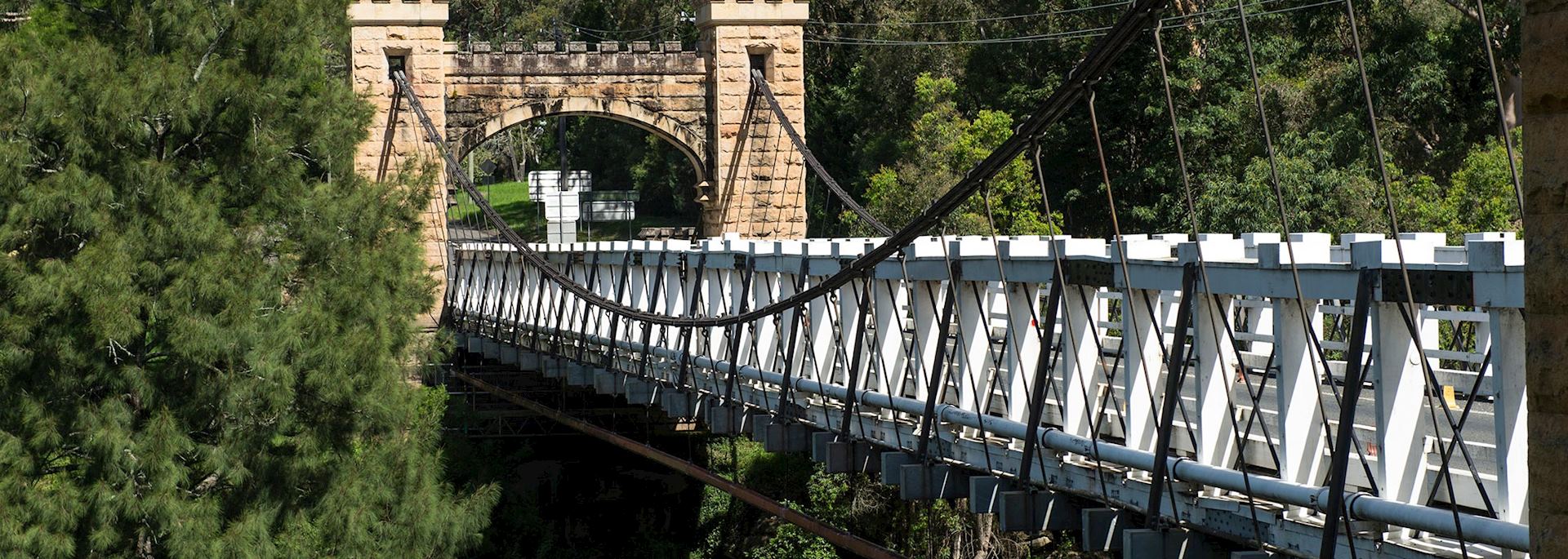 Hampden Bridge, Kangaroo Valley