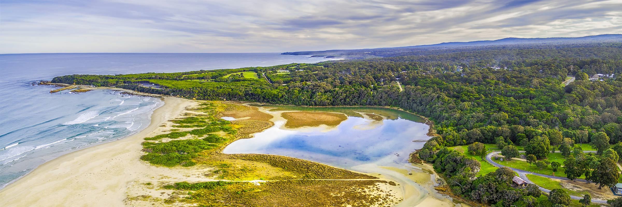 Croajingolong national park outlet hike