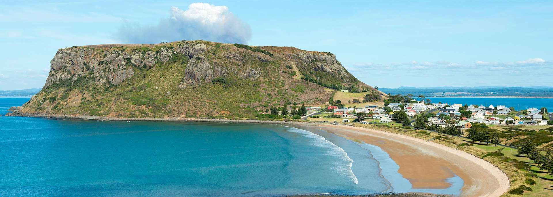 Stanley coastline
