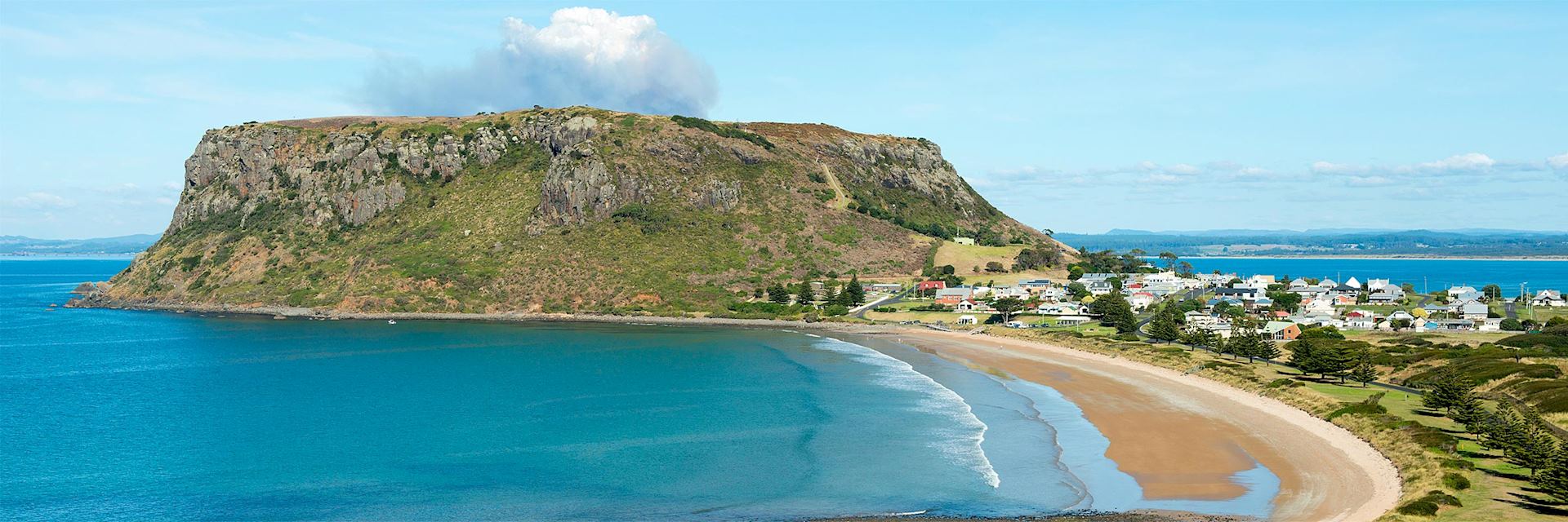 Stanley coastline