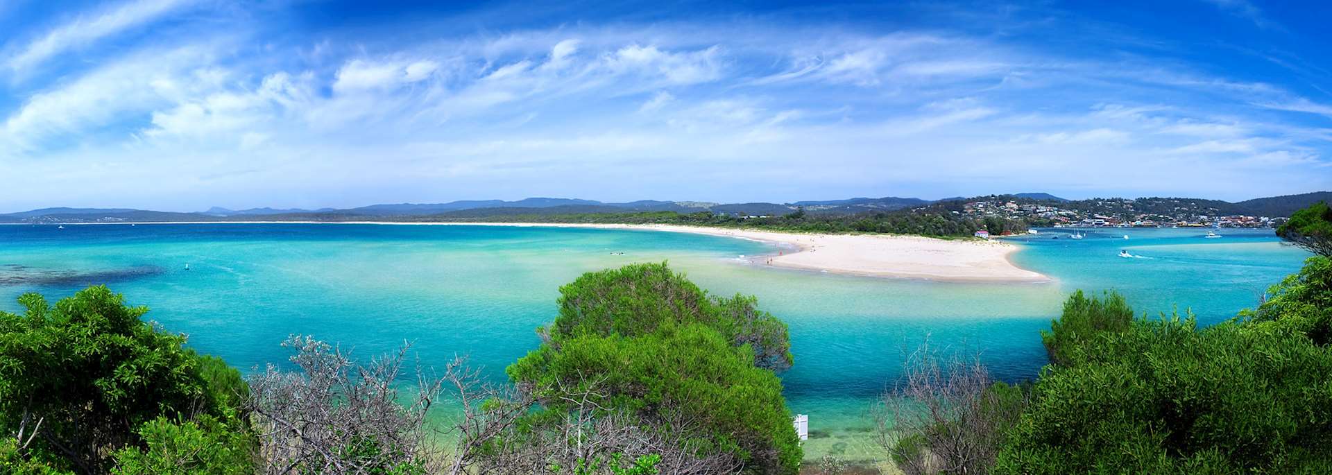 Merimbula coastline
