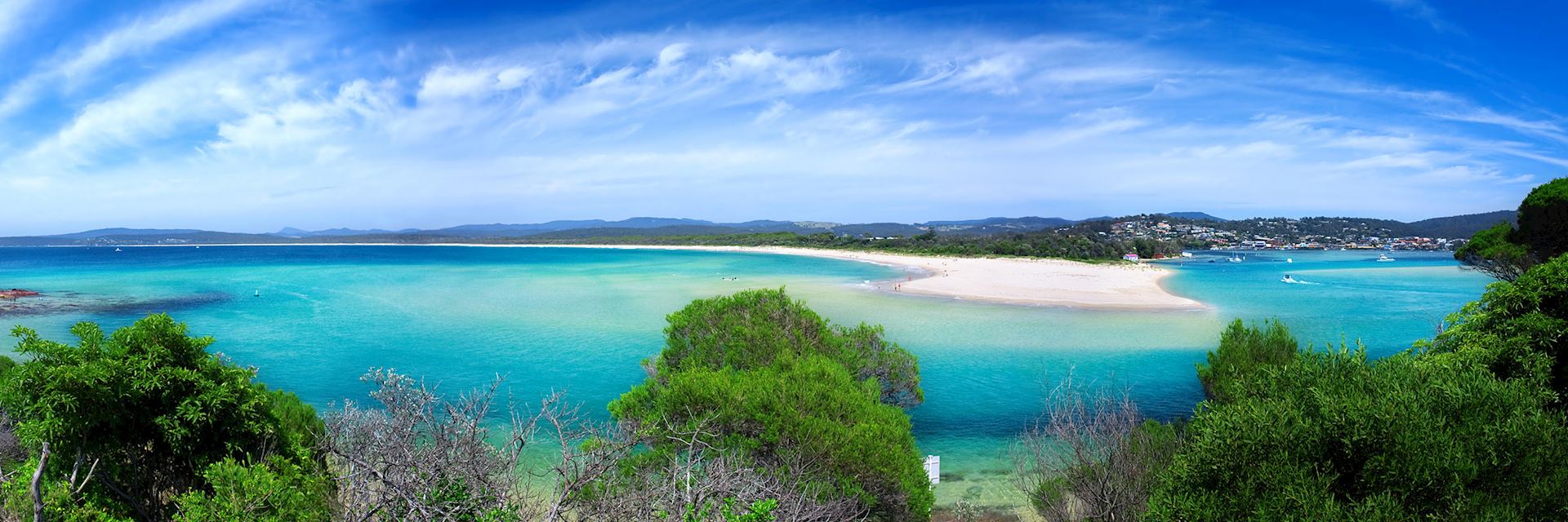 Merimbula coastline