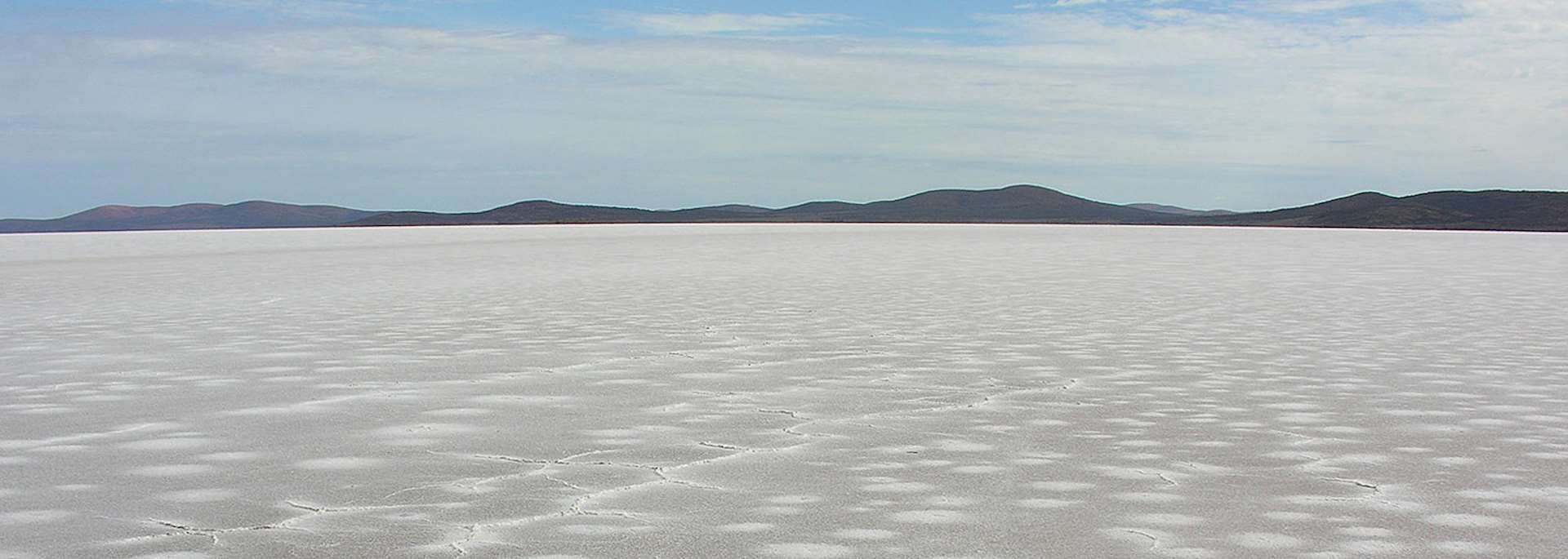 Lake Gairdner, Gawler Ranges National Park