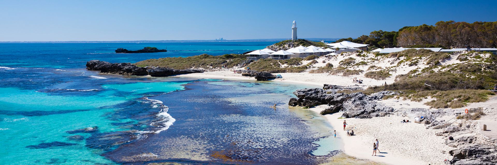 Rottnest Island in western Australia