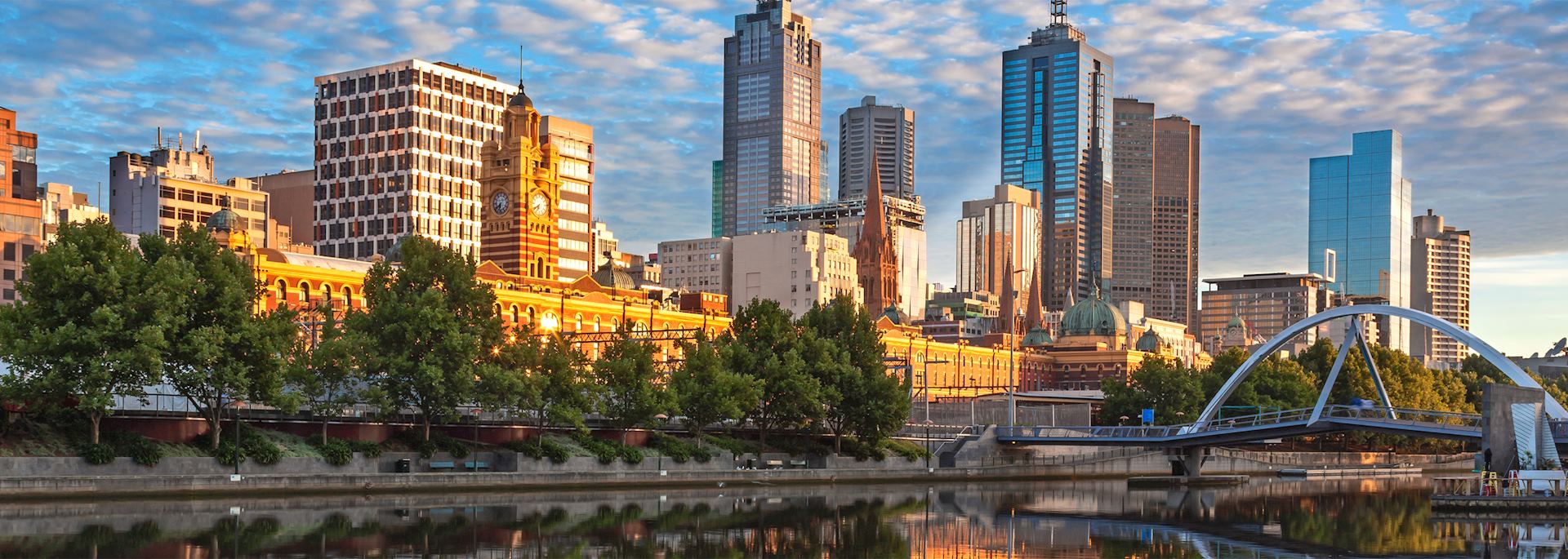 Melbourne skyline