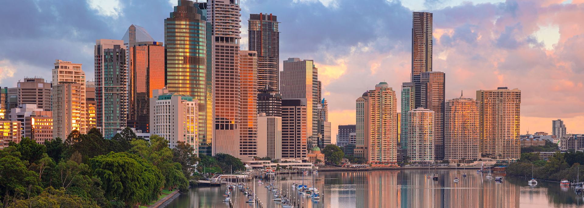 Brisbane skyline